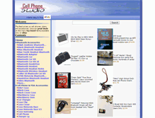 Tablet Screenshot of cell-phone-studio.com
